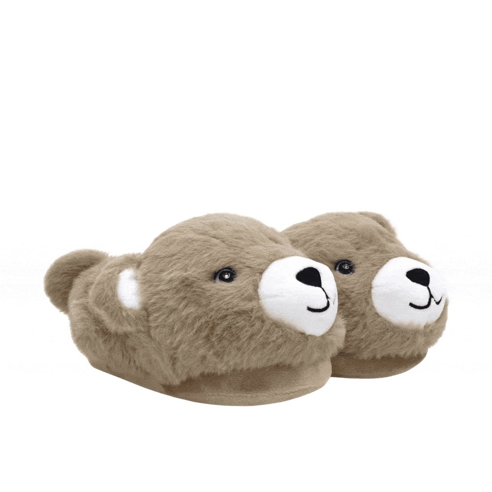 Robeez Cozy Bear Light up Slippers in Brown